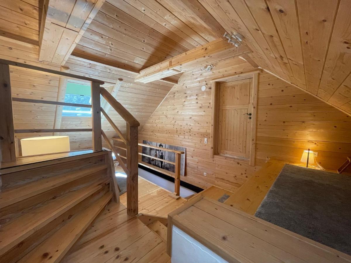 Wundervoll Eben - Chalets & Plaetze Voller Wunder - Notschkerl & Feinis Waasen Bagian luar foto