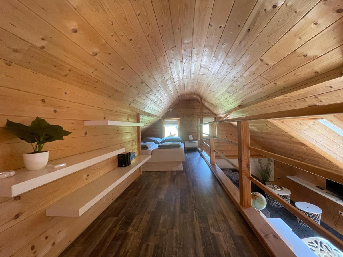 Wundervoll Eben - Chalets & Plaetze Voller Wunder - Notschkerl & Feinis Waasen Bagian luar foto