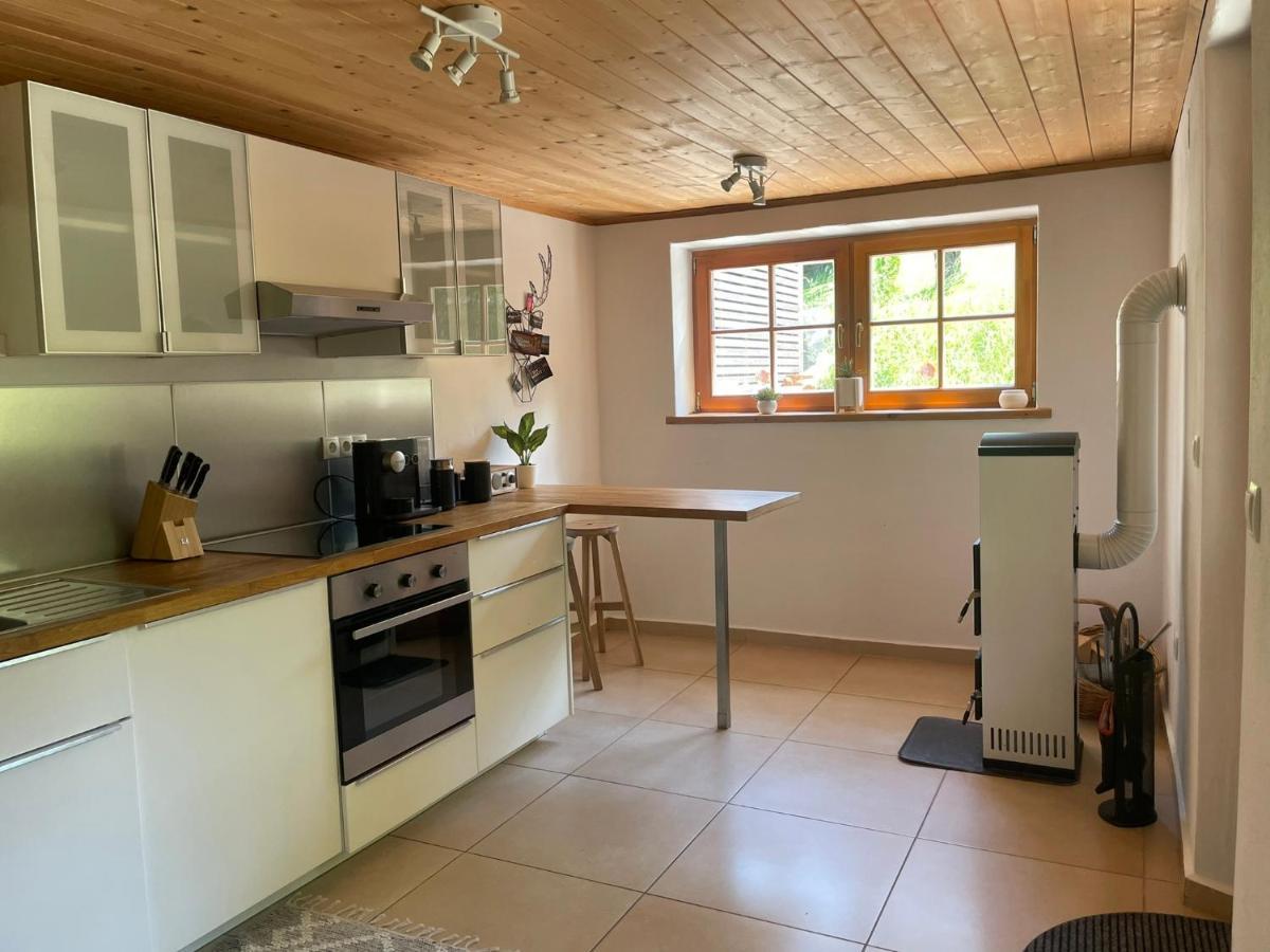 Wundervoll Eben - Chalets & Plaetze Voller Wunder - Notschkerl & Feinis Waasen Bagian luar foto